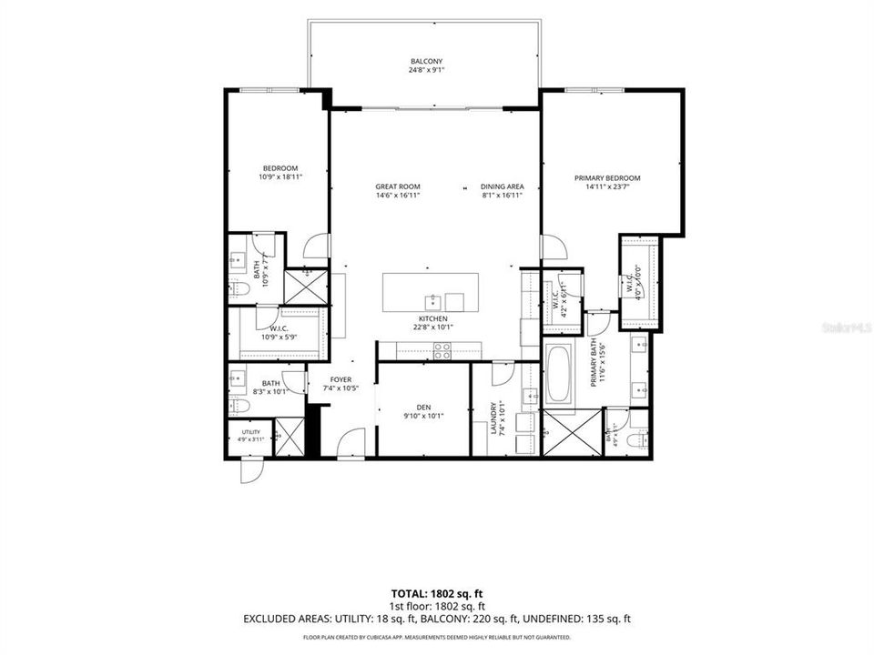 На продажу: $1,499,999 (2 спален, 3 ванн, 1869 Квадратных фут)