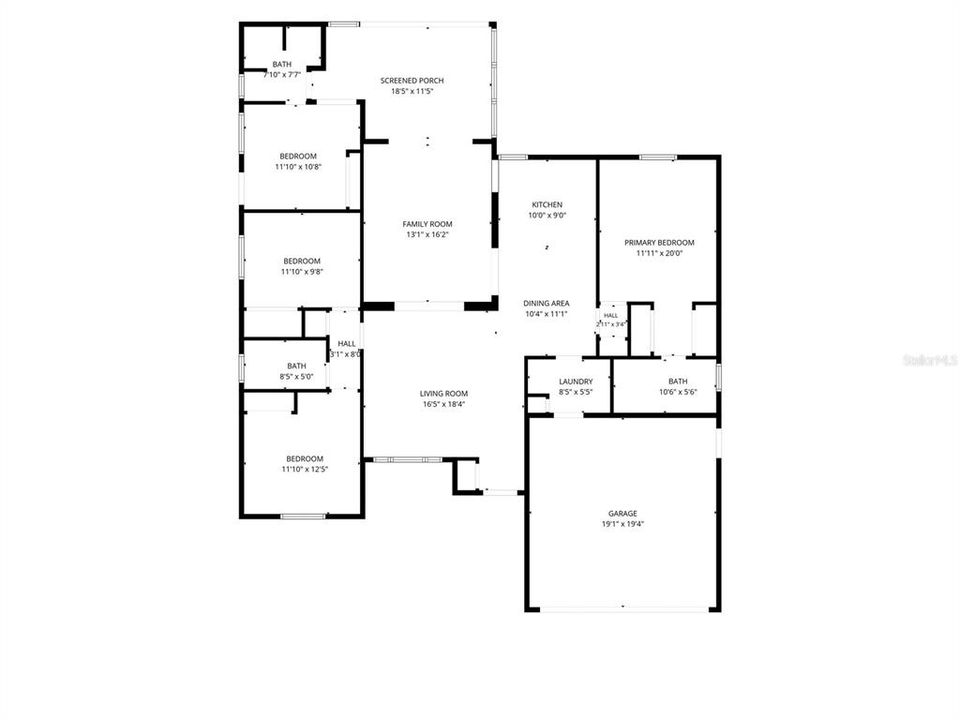 Под контрактом: $360,000 (4 спален, 3 ванн, 1707 Квадратных фут)