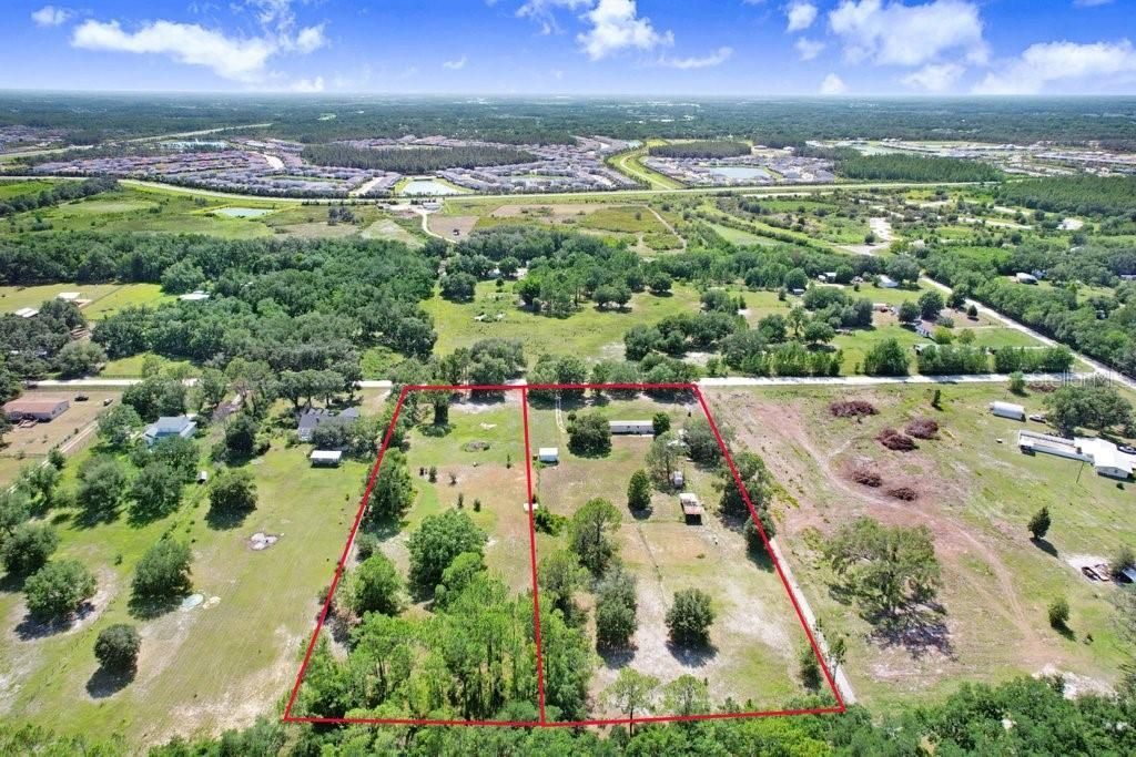 En Venta: $800,000 (6.40 acres)