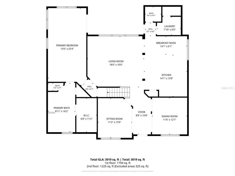 En Venta: $629,000 (4 camas, 3 baños, 3195 Pies cuadrados)
