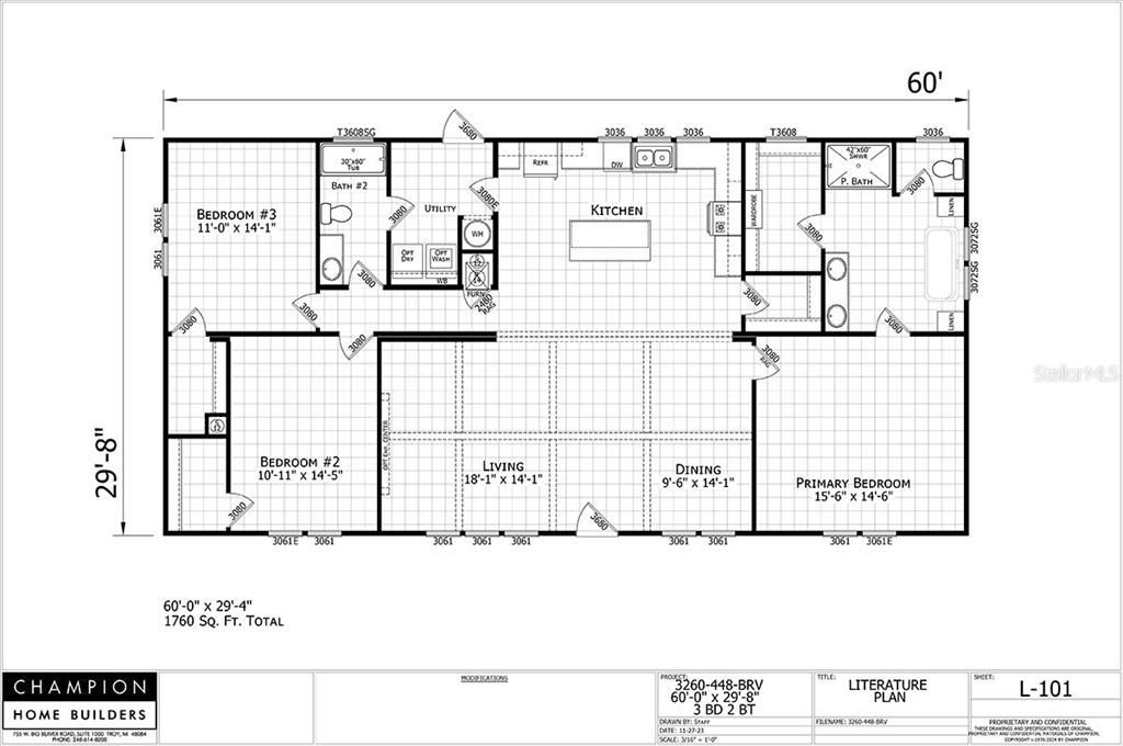 En Venta: $549,000 (3 camas, 2 baños, 1780 Pies cuadrados)