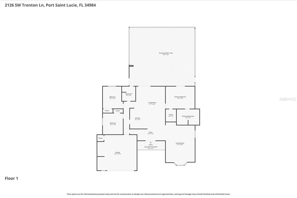 Active With Contract: $390,000 (3 beds, 2 baths, 1965 Square Feet)
