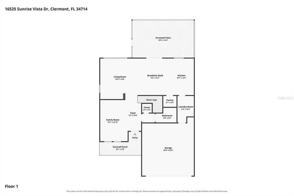 На продажу: $399,900 (3 спален, 2 ванн, 2409 Квадратных фут)
