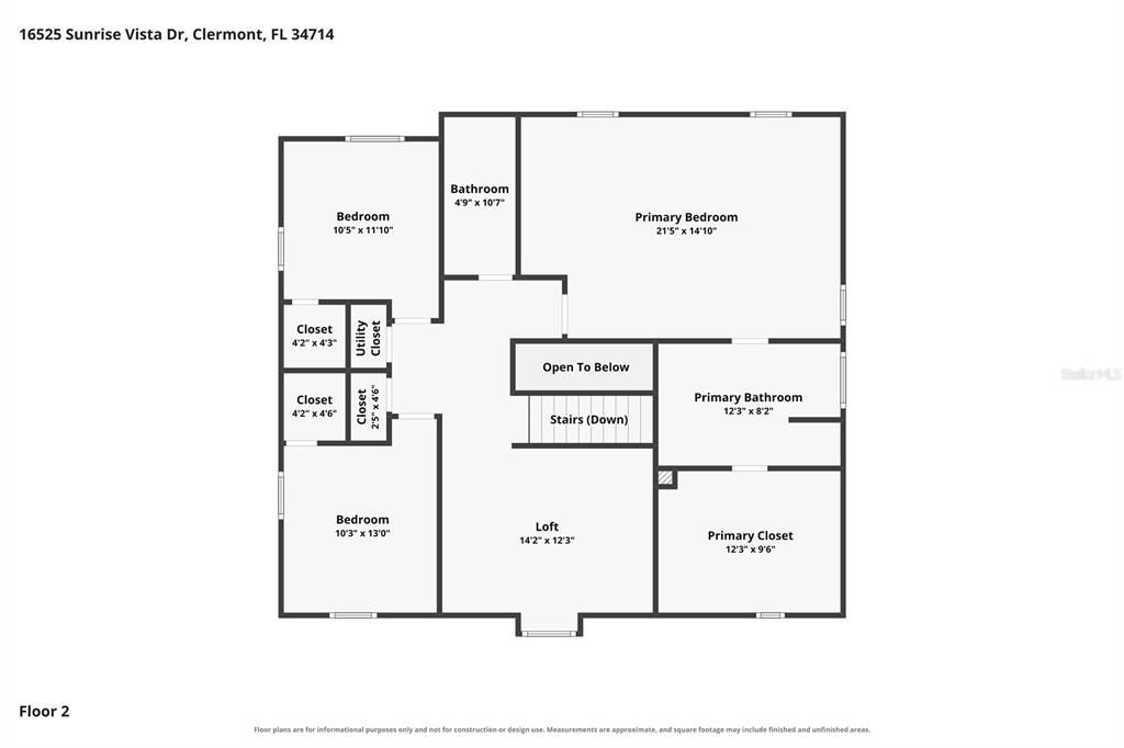 На продажу: $399,900 (3 спален, 2 ванн, 2409 Квадратных фут)