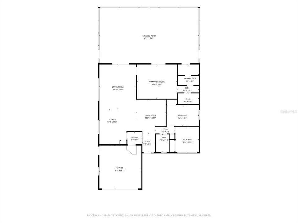 На продажу: $529,000 (3 спален, 2 ванн, 1720 Квадратных фут)