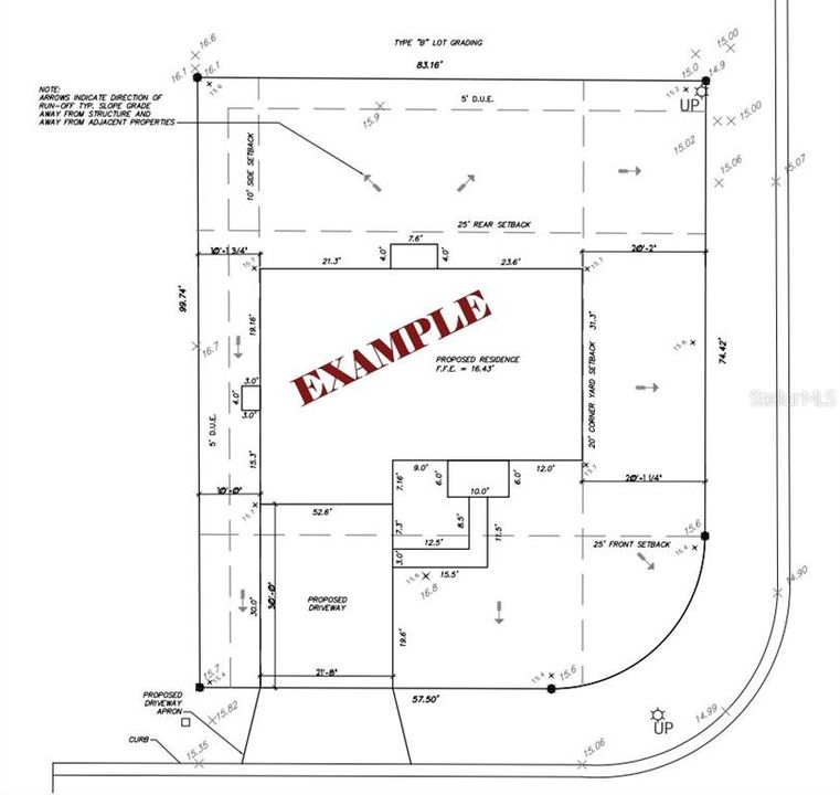 For Sale: $45,000 (0.18 acres)