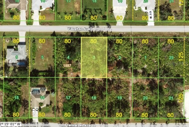 На продажу: $27,000 (0.23 acres)
