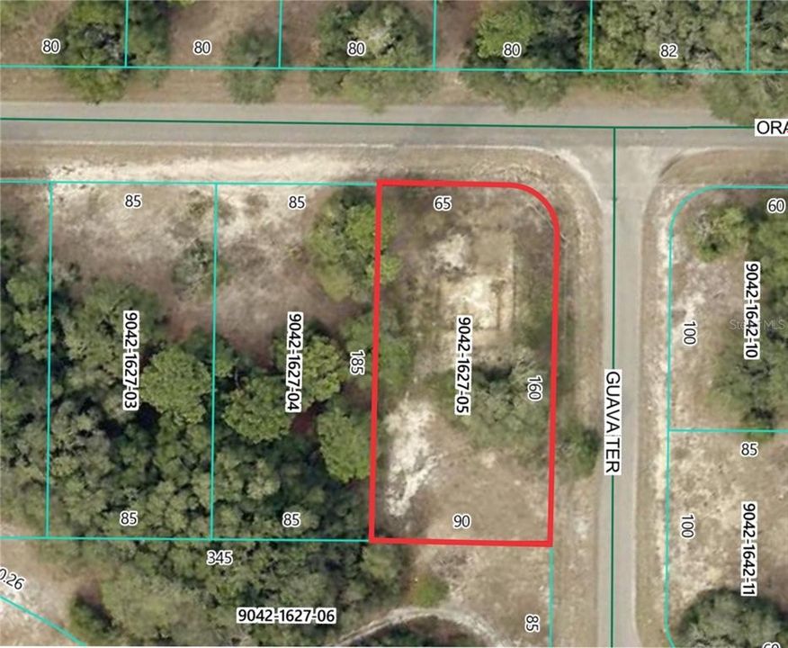 На продажу: $45,000 (0.38 acres)