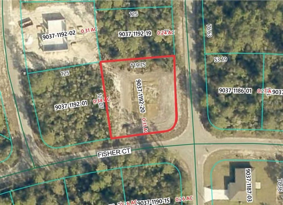 待售: $42,000 (0.31 acres)