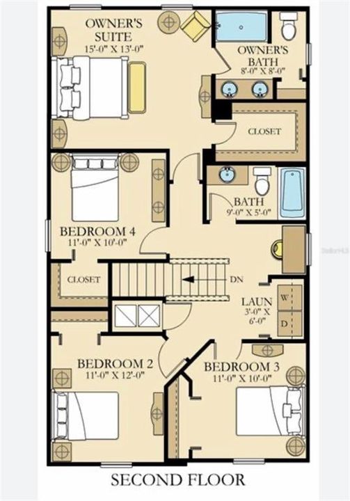 В аренду: $2,700 (4 спален, 2 ванн, 1764 Квадратных фут)