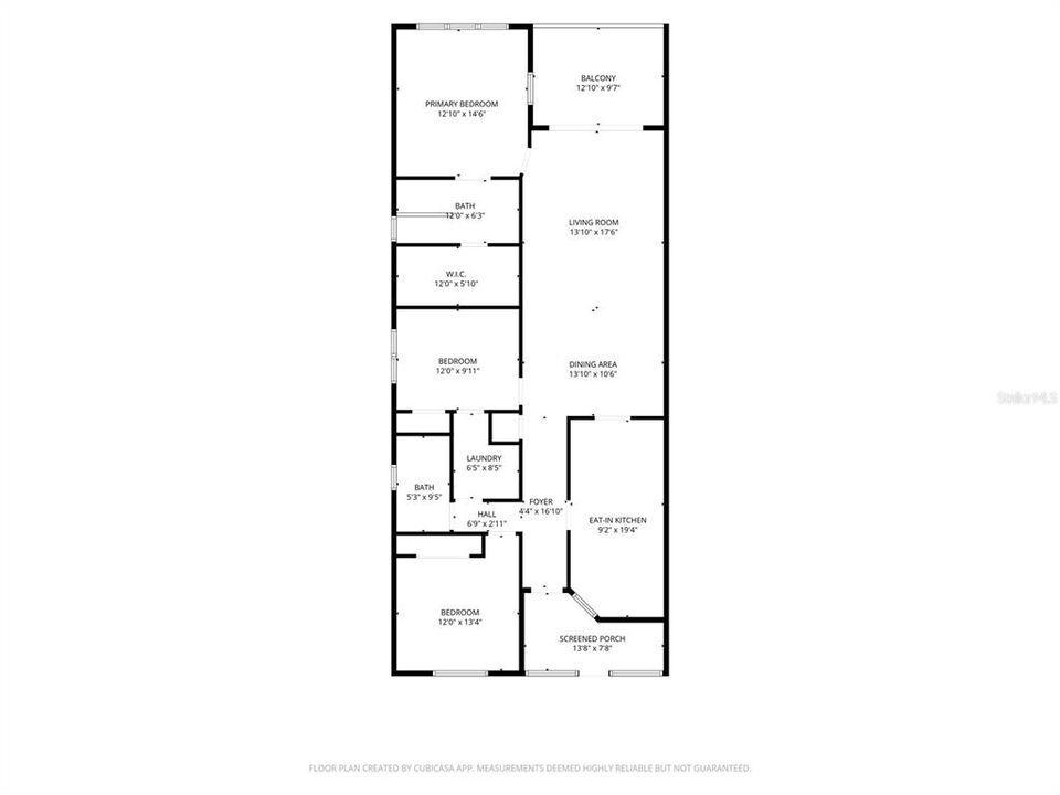 На продажу: $249,000 (3 спален, 2 ванн, 1404 Квадратных фут)