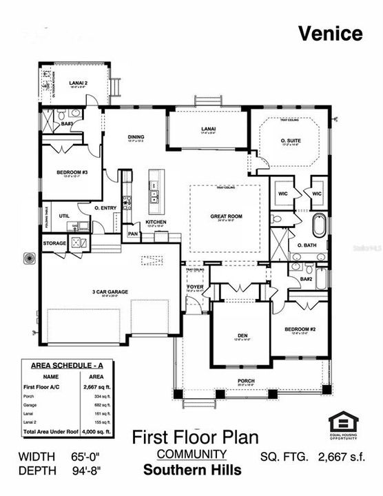 En Venta: $680,000 (3 camas, 3 baños, 2667 Pies cuadrados)
