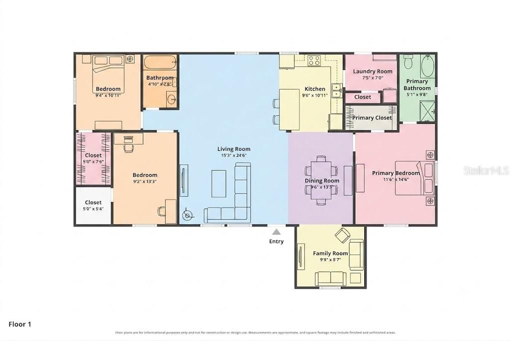 En Venta: $274,900 (3 camas, 2 baños, 1456 Pies cuadrados)
