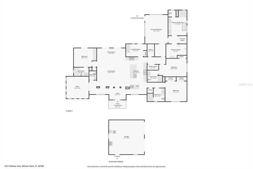На продажу: $2,275,000 (4 спален, 4 ванн, 2835 Квадратных фут)