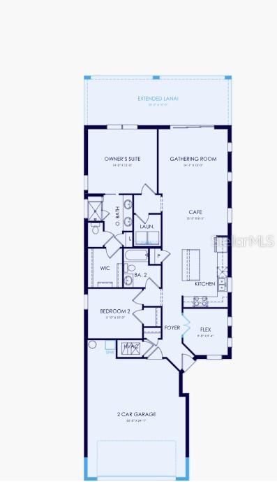 На продажу: $548,370 (2 спален, 2 ванн, 1405 Квадратных фут)