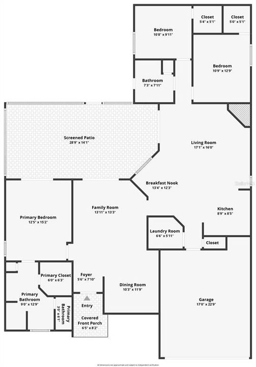 На продажу: $369,000 (3 спален, 2 ванн, 1697 Квадратных фут)