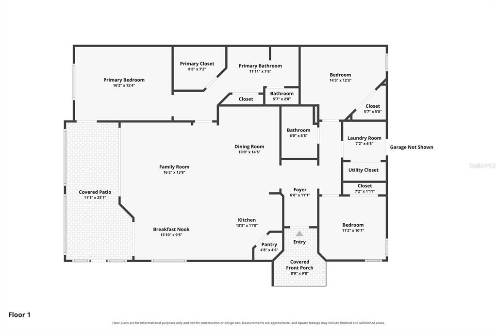 En Venta: $510,000 (3 camas, 2 baños, 1748 Pies cuadrados)
