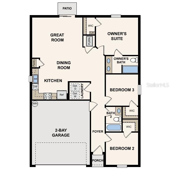 На продажу: $299,990 (3 спален, 2 ванн, 1811 Квадратных фут)