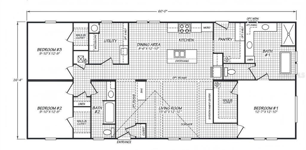 Под контрактом: $295,999 (3 спален, 2 ванн, 1580 Квадратных фут)