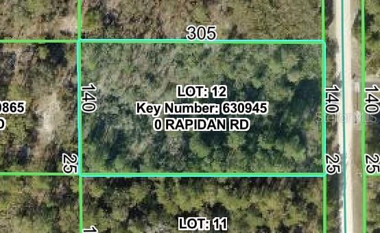 待售: $42,500 (1.16 acres)