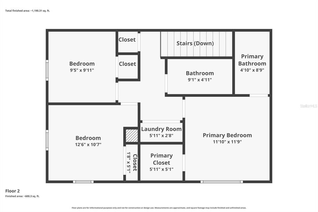 For Sale: $194,900 (3 beds, 2 baths, 1363 Square Feet)