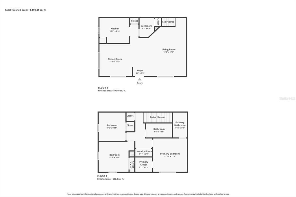 For Sale: $194,900 (3 beds, 2 baths, 1363 Square Feet)