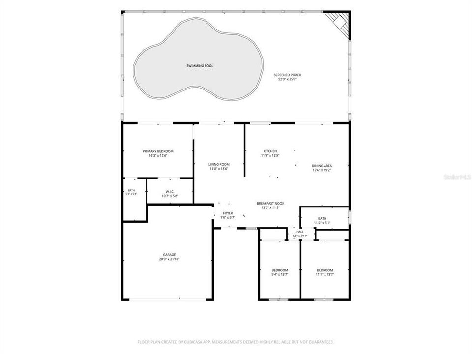 На продажу: $349,900 (3 спален, 2 ванн, 1614 Квадратных фут)