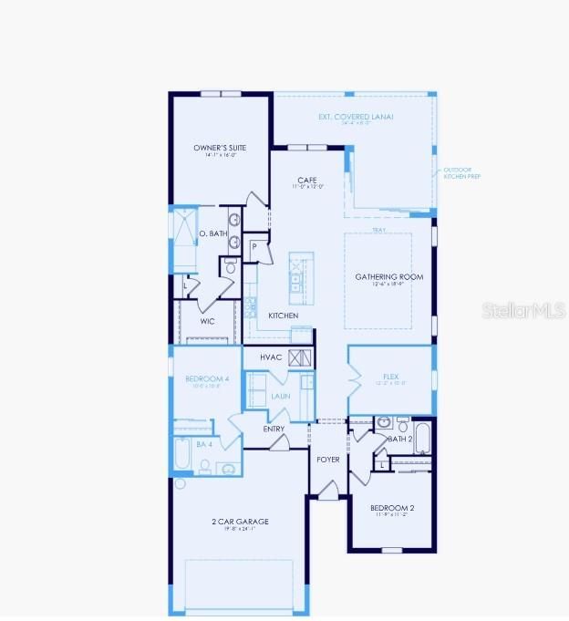 На продажу: $675,000 (3 спален, 3 ванн, 2099 Квадратных фут)