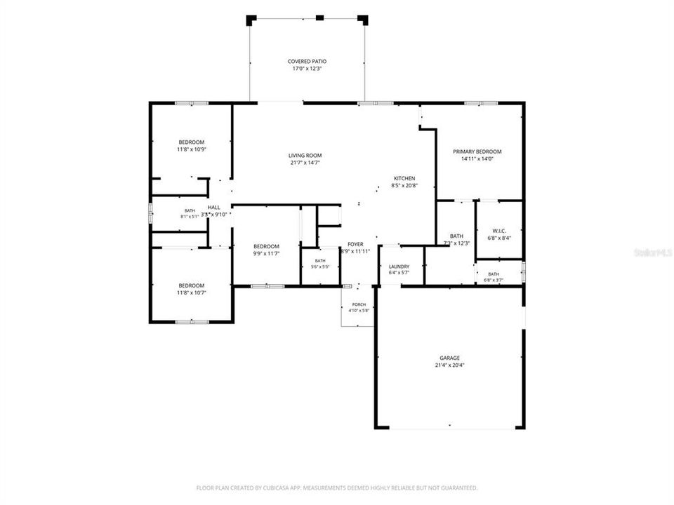 На продажу: $349,900 (4 спален, 2 ванн, 1632 Квадратных фут)