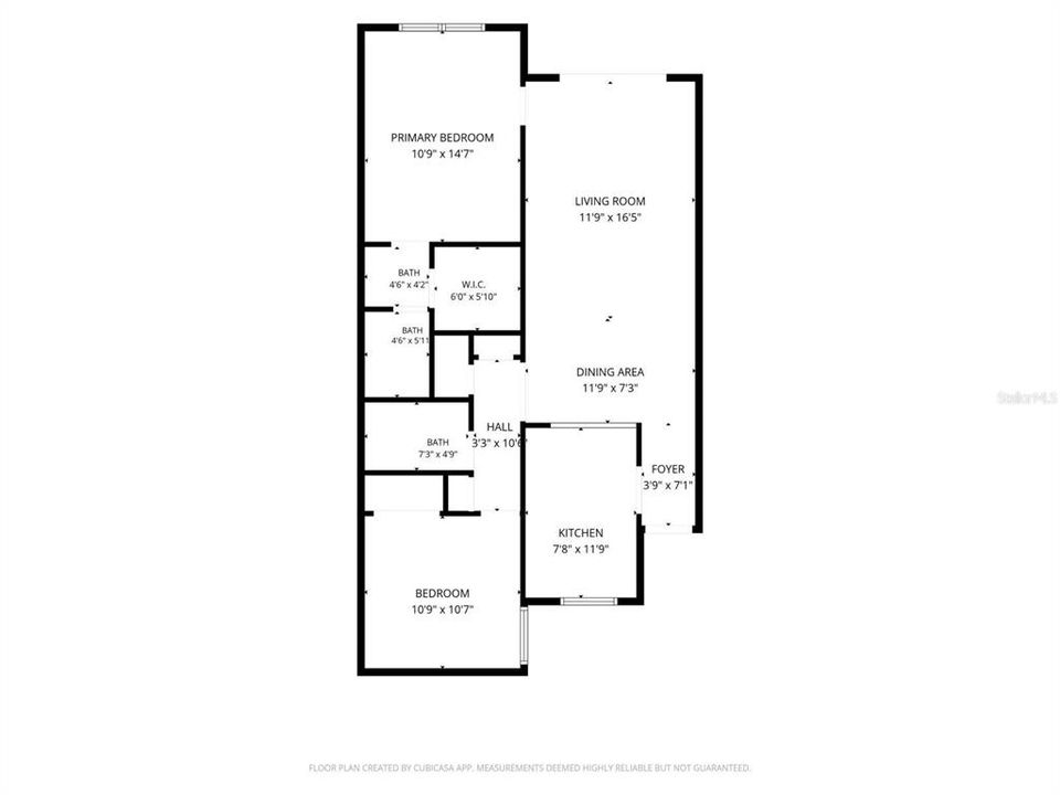 На продажу: $199,000 (2 спален, 2 ванн, 914 Квадратных фут)