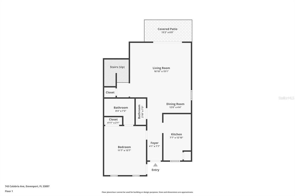 На продажу: $275,000 (4 спален, 3 ванн, 1856 Квадратных фут)