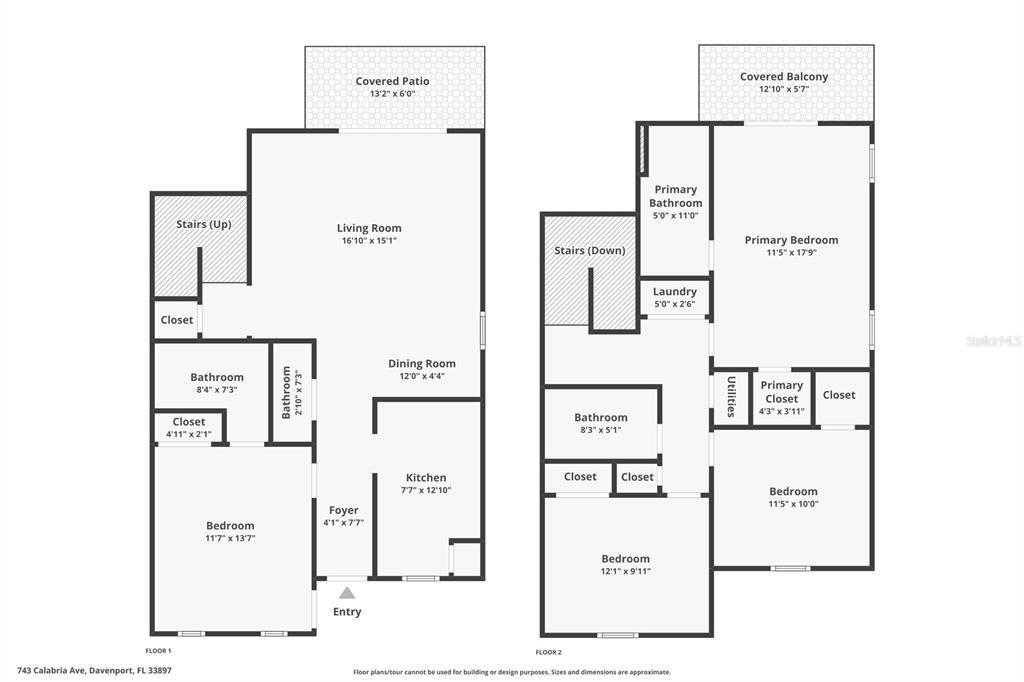 На продажу: $275,000 (4 спален, 3 ванн, 1856 Квадратных фут)