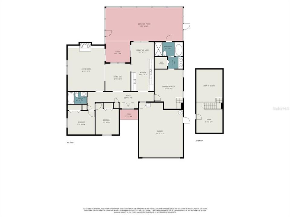 На продажу: $485,000 (3 спален, 2 ванн, 1684 Квадратных фут)