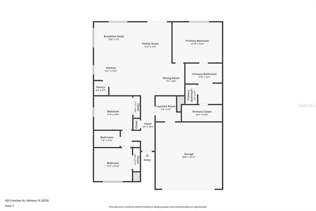 Под контрактом: $328,000 (3 спален, 2 ванн, 1823 Квадратных фут)