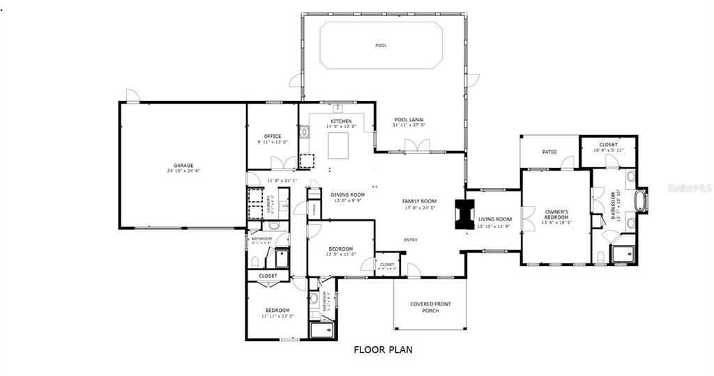 For Sale: $499,900 (3 beds, 3 baths, 2386 Square Feet)