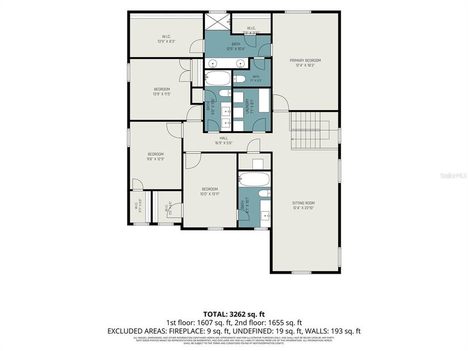 На продажу: $859,900 (4 спален, 3 ванн, 2840 Квадратных фут)