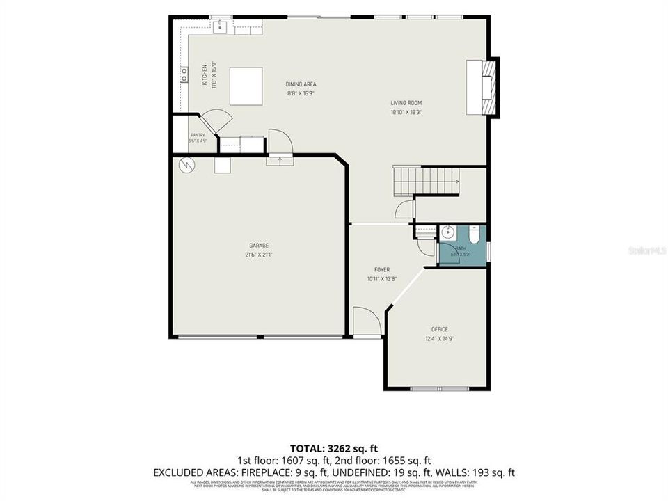 На продажу: $859,900 (4 спален, 3 ванн, 2840 Квадратных фут)