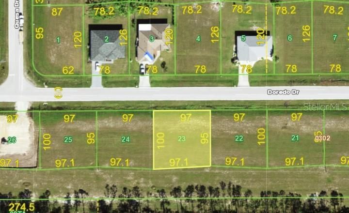 На продажу: $38,000 (0.22 acres)