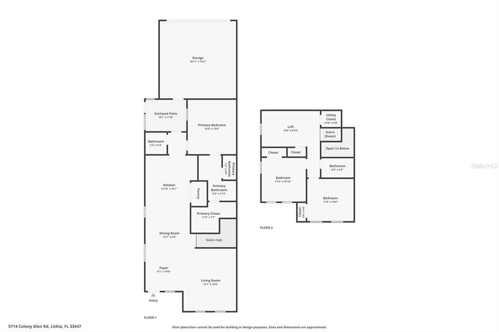 На продажу: $365,000 (3 спален, 2 ванн, 1777 Квадратных фут)