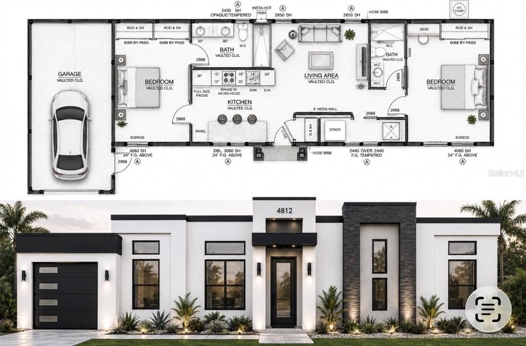 En Venta: $199,999 (2 camas, 2 baños, 858 Pies cuadrados)