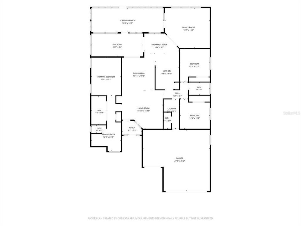 На продажу: $339,000 (3 спален, 2 ванн, 2124 Квадратных фут)