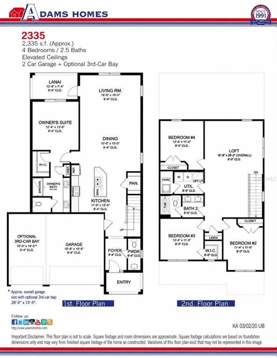 For Sale: $429,990 (4 beds, 2 baths, 2335 Square Feet)