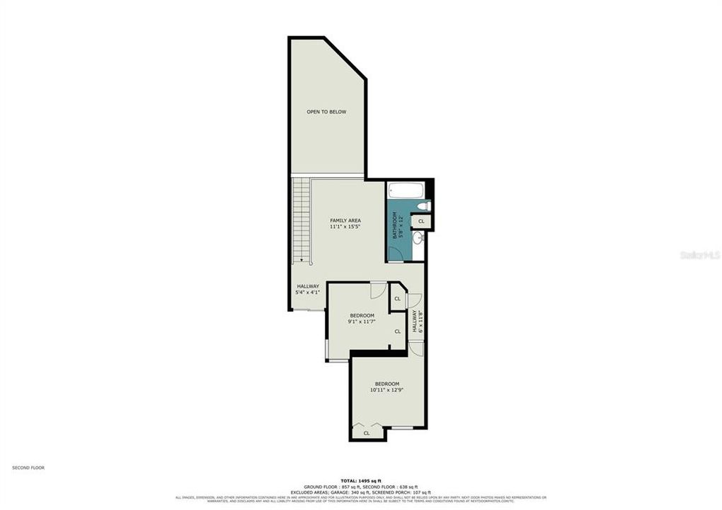 На продажу: $347,999 (3 спален, 2 ванн, 1792 Квадратных фут)