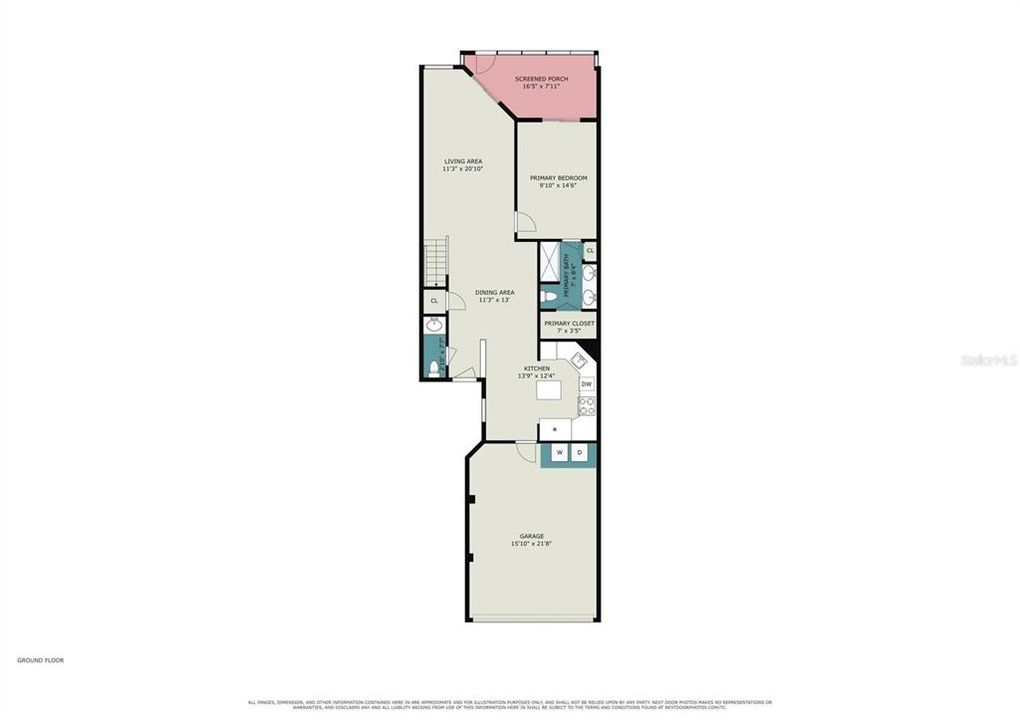 На продажу: $347,999 (3 спален, 2 ванн, 1792 Квадратных фут)