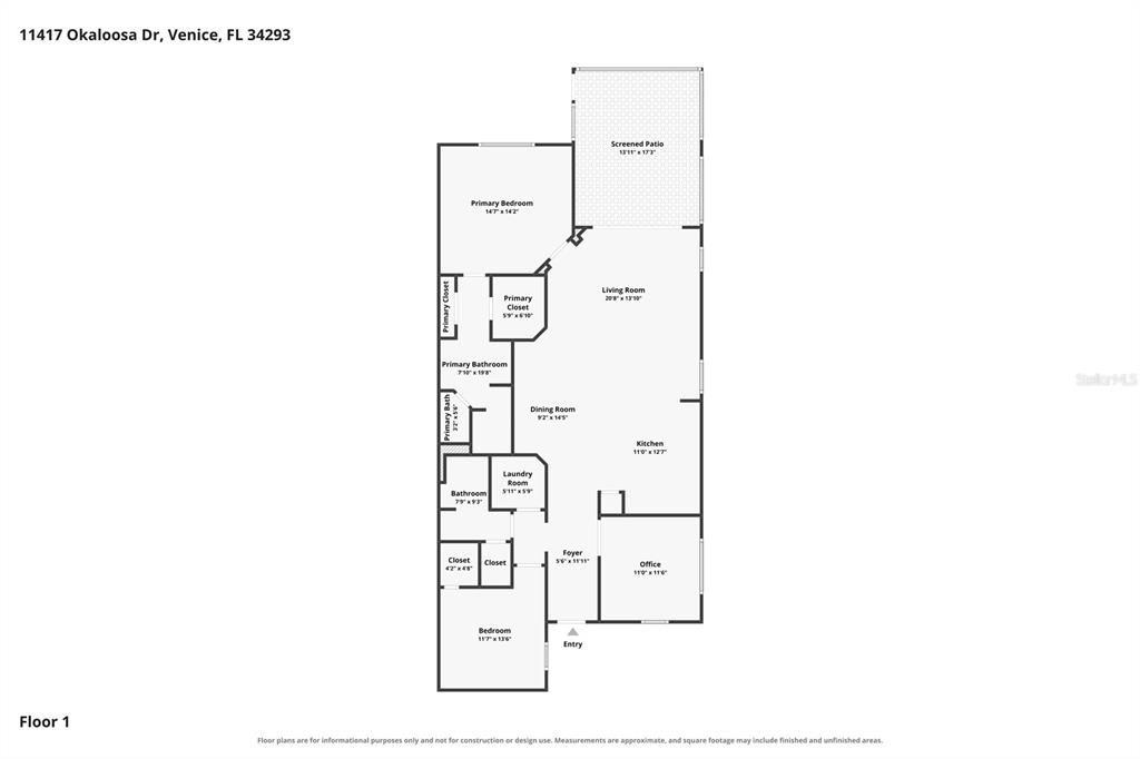 На продажу: $395,000 (2 спален, 2 ванн, 1517 Квадратных фут)