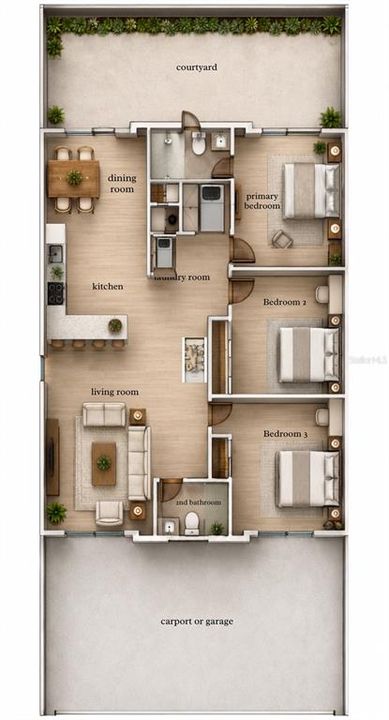 En Venta: $335,000 (3 camas, 2 baños, 1215 Pies cuadrados)