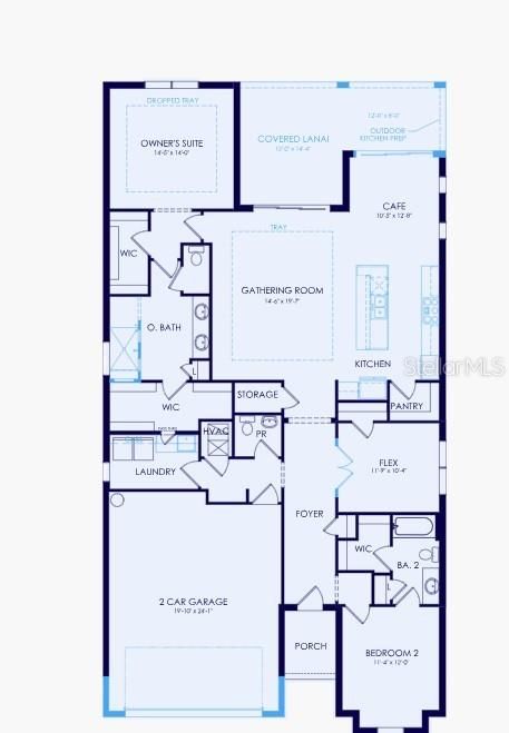 En Venta: $755,775 (2 camas, 2 baños, 2080 Pies cuadrados)