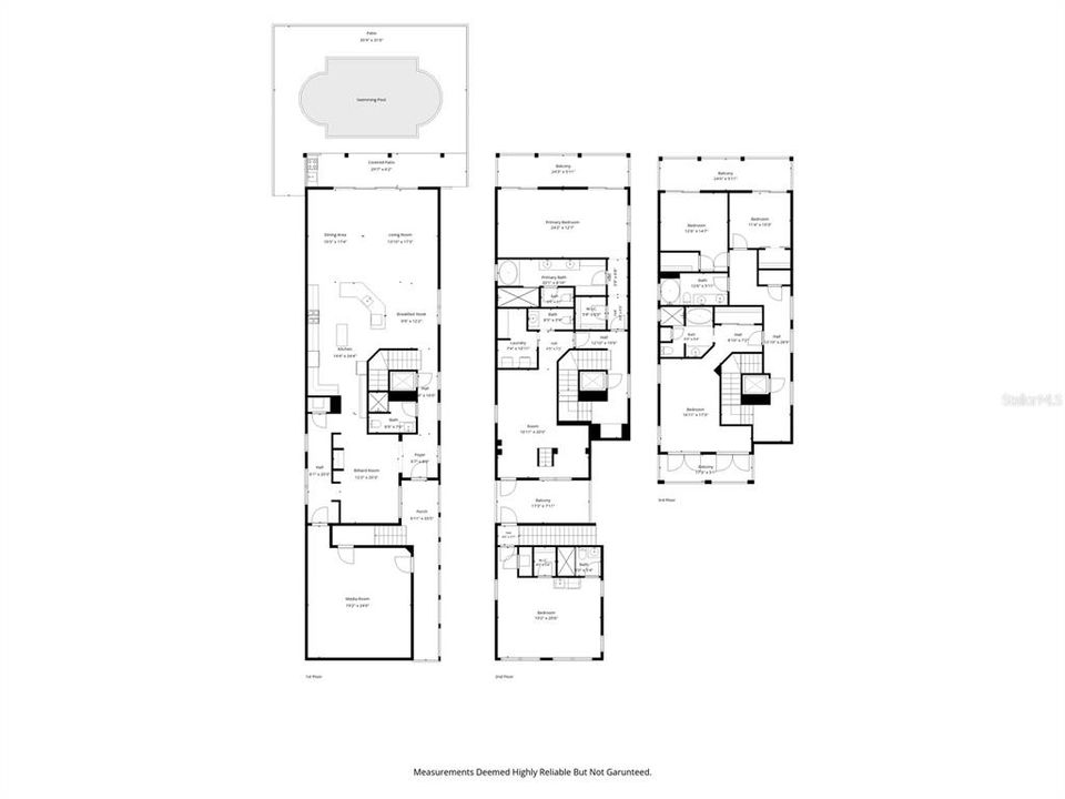 En Venta: $1,499,000 (6 camas, 5 baños, 4643 Pies cuadrados)