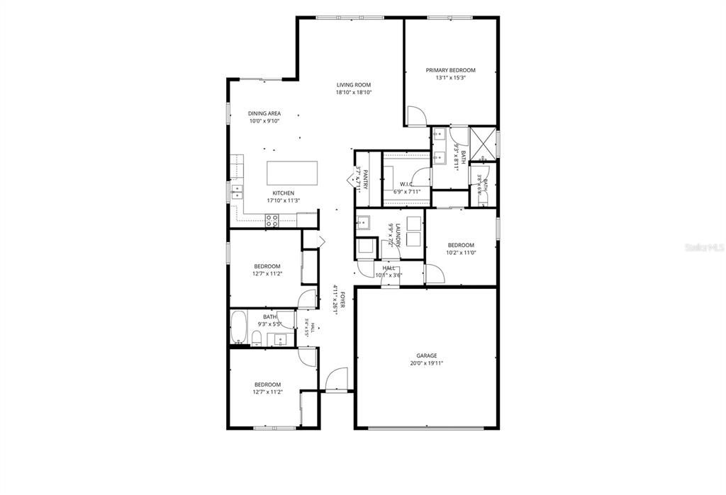 En Venta: $780,000 (4 camas, 2 baños, 1849 Pies cuadrados)