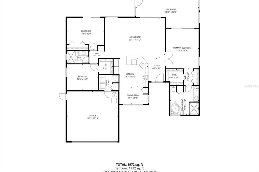 En Venta: $329,000 (3 camas, 2 baños, 1731 Pies cuadrados)